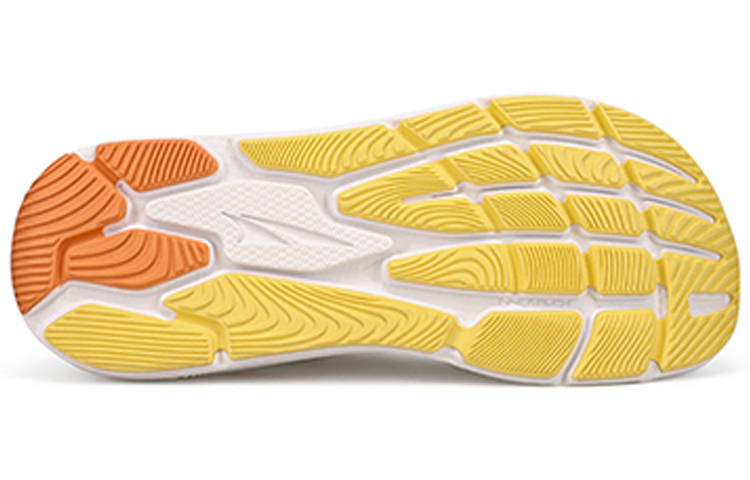 Altra Mesh Cushioning Slip Resistant Abrasion Resistant Low top Running Shoes Women’s Yellow White
