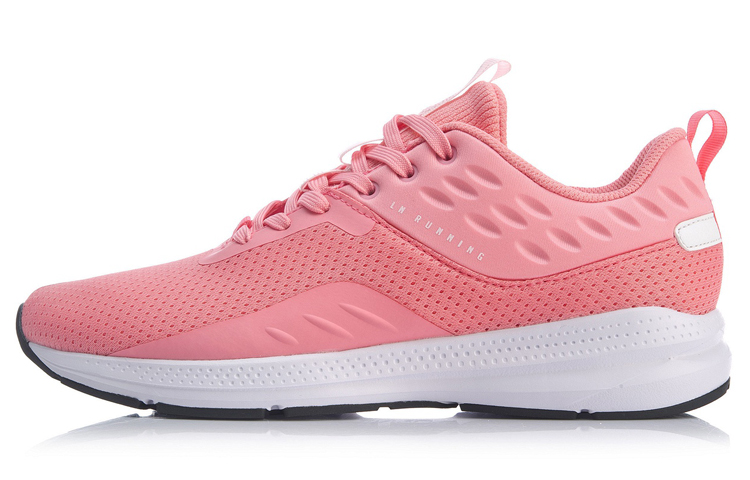 Li Ning Yufeng Cushioning Breathable Lightweight Low top Running Shoes Women's