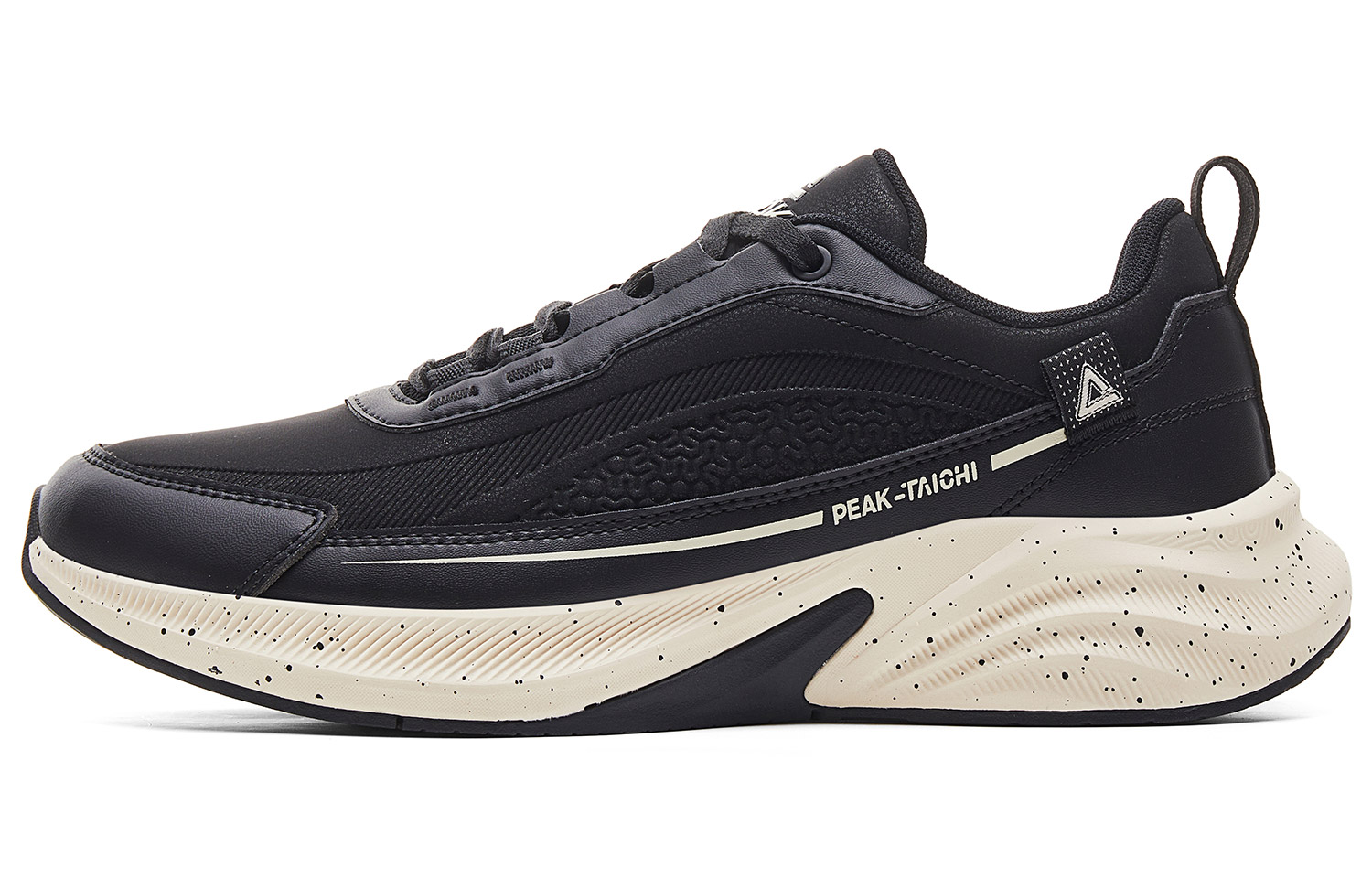 PEAK Cushioning Coverage Rebound Abrasion Resistant Breathable Slip Resistant Low top Running Shoes Men’s