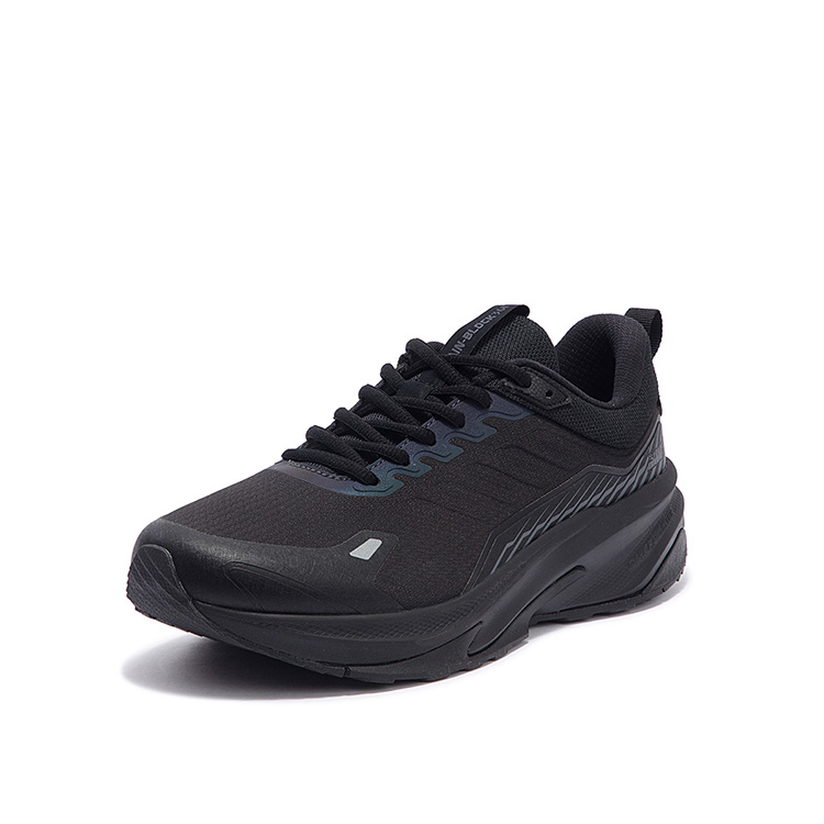 361° Rain Screen Abrasion Resistant Slip Resistant Low top Casual Running Shoes Men’s Black Gray