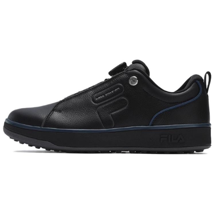 FILA Fila GF 1911 Trainer comfortable wear-resistant low-top golf shoes men's black