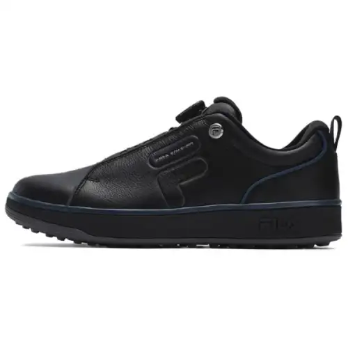 FILA GF 1911 Trainer Comfortable Abrasion Resistant Low top Golf Shoes Men's Black