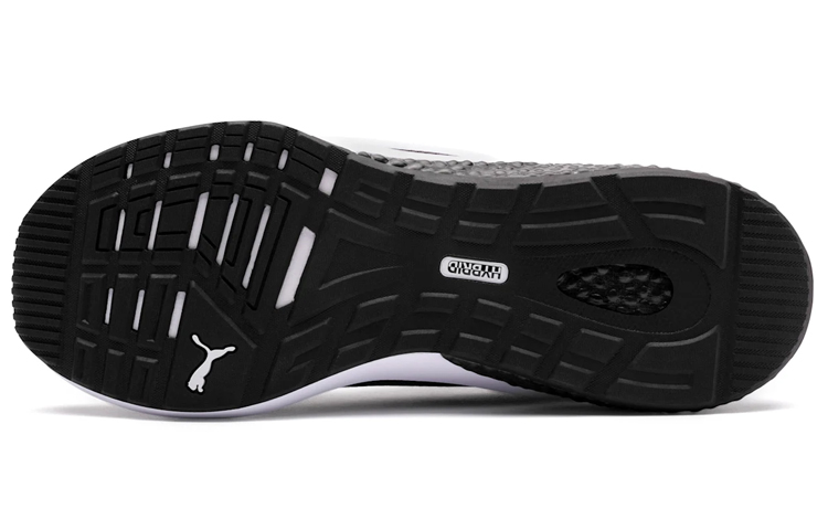 Мужские кроссовки PUMA HYBRID NX (черные) — фото 5