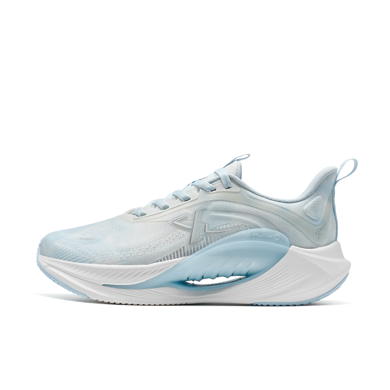 XTEP X FLOW 7.0 Rebound Lightweight Breathable Low top Running Shoes Women’s Blue Dyed Style