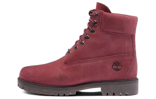 Timberland Premium 6-Inch Red Boots