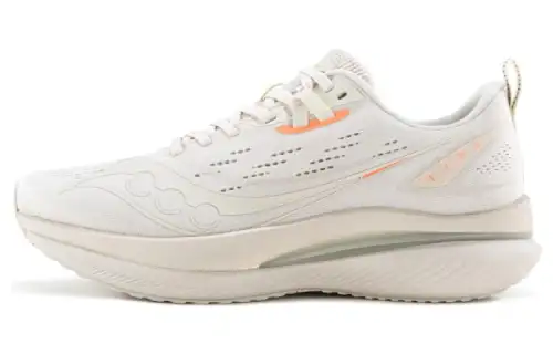 Saucony Tide Mesh Slip Resistant Abrasion Resistant Low top Casual Running Shoes Unisex Khaki