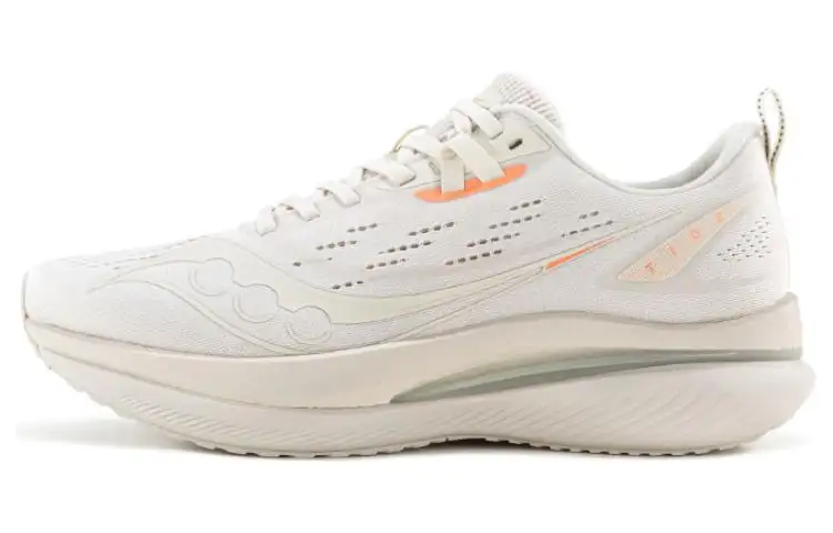 Saucony Tide Mesh Slip Resistant Abrasion Resistant Low top Casual Running Shoes Unisex Khaki
