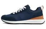 Skechers Abrasion Resistant Low top Running Shoes Men's Marine Blue