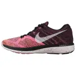 Nike Flyknit Lunar 3 Black Pink Orange Women's