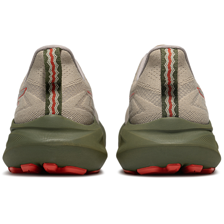 ASICS GT 2000 13 Tr Nature Bathing Beige Red Snapper Green
