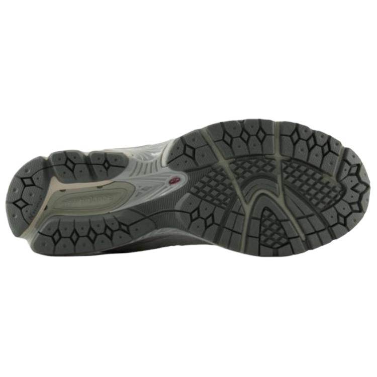 New Balance NB 2002R Comfortable And Lightweight Abrasion Resistant Low top Casual Running Shoes Unisex Gray