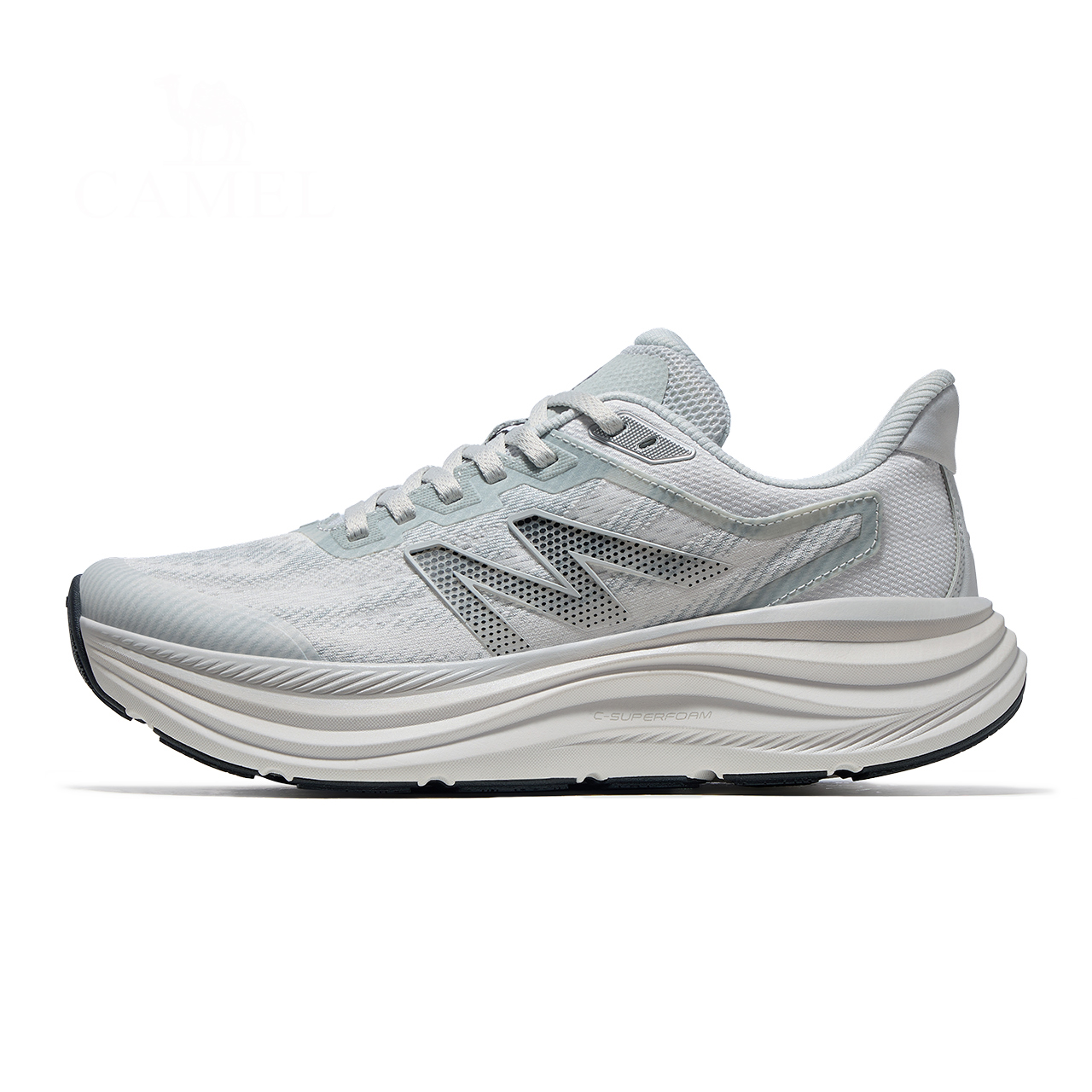 CAMEL Cushioning Abrasion Resistant Breathable Low top Casual Running Shoes Men’s