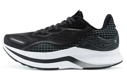 Saucony Endorphin Shift 2 Black White Women's