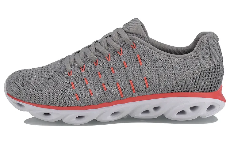 Li Ning Li Ning Arc Fabric Cushioning Slip Resistant Abrasion Resistant Breathable Lightweight Low top Running Shoes
