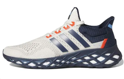 UltraBoost Adidas Web Dna 'Chalk White Collegiate Navy'