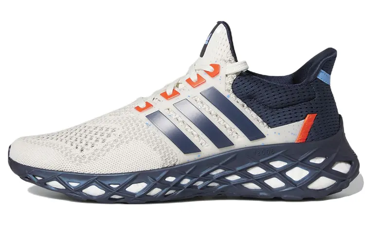 UltraBoost Adidas Web Dna 'Chalk White Collegiate Navy'