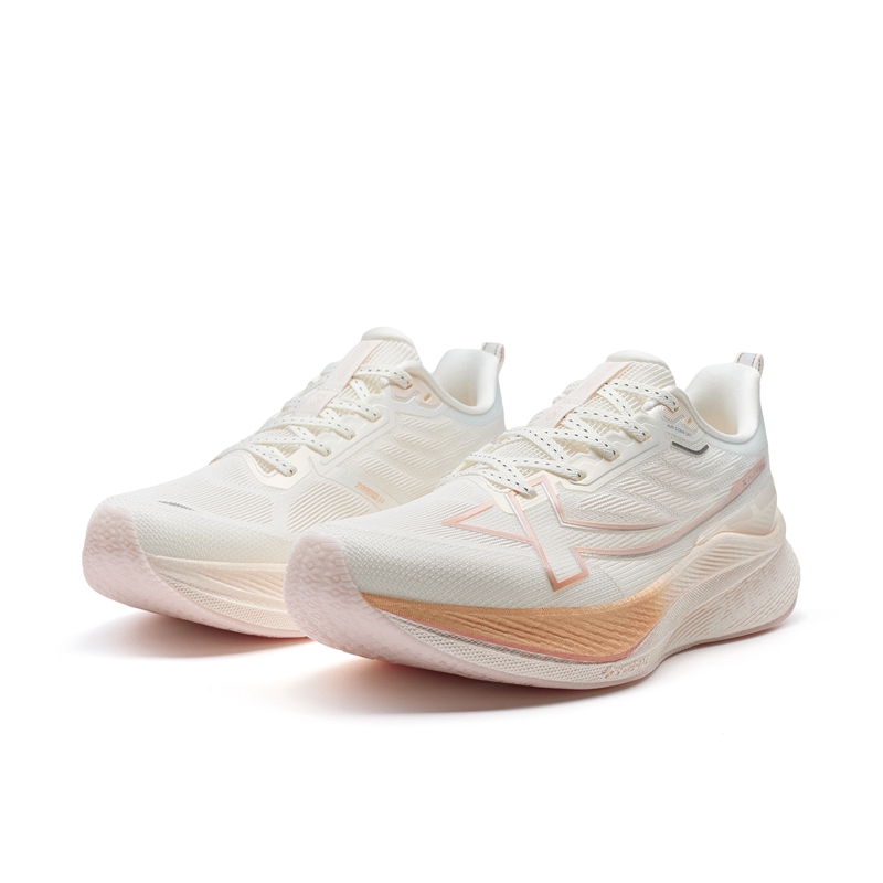 XTEP 2000km 3.0 Fabric Low top Training Running Shoes Women’s Cloud Cherry Blossom Pink