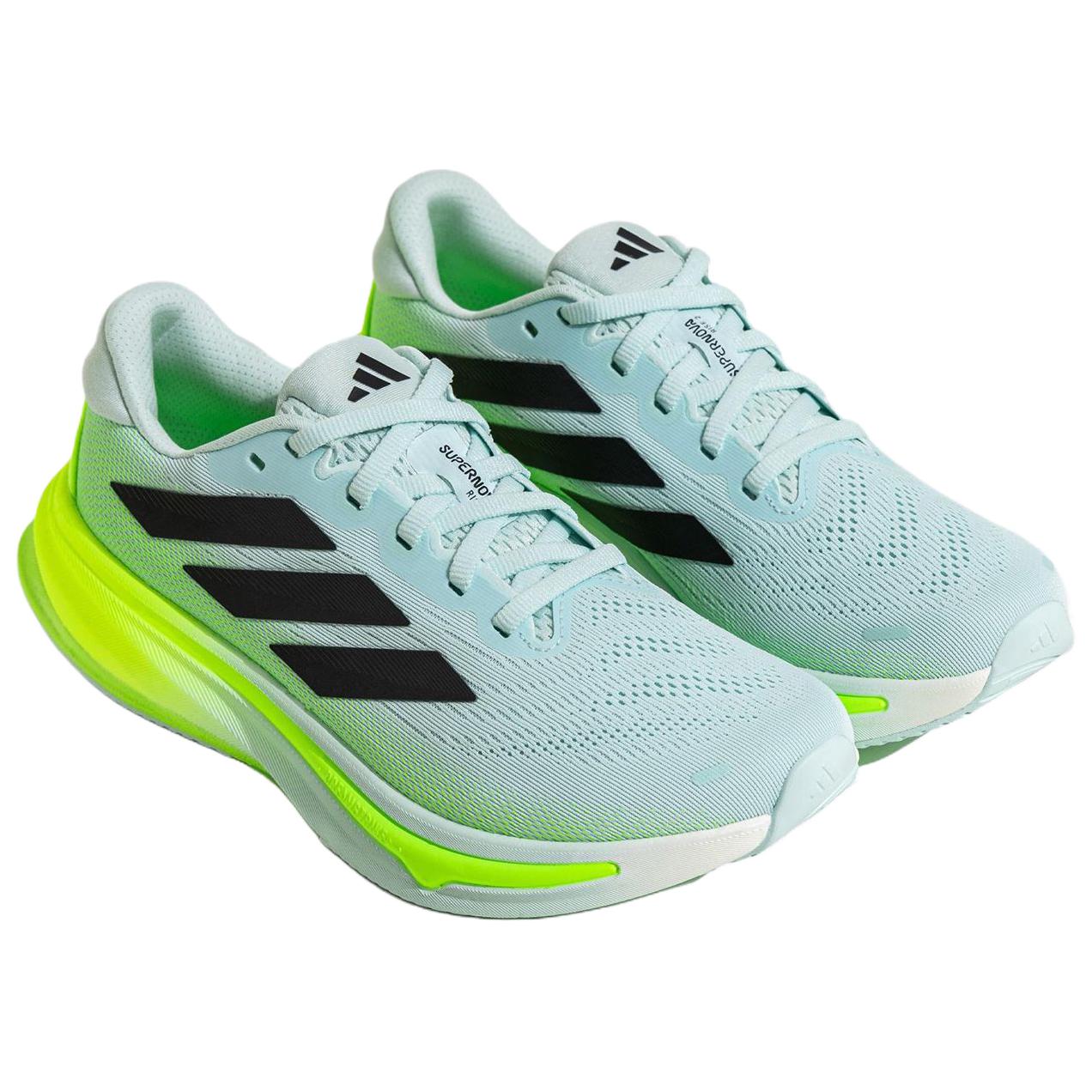 Adidas Supernova Rise 2 Breathable Support Low top Marathon Running Shoes Unisex Green