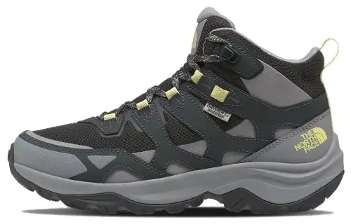 THE NORTH FACE Hedgehog 3 Comfortable Breathable And Waterproof Mid top Outdoor Shoes Women's Gray