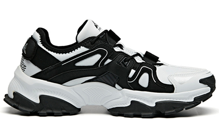 Anta Abrasion Resistant Breathable Abrasion Resistant Breathable Low top Outdoor Shoes Men’s Black