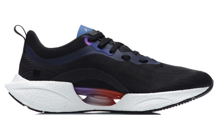 Li Ning Super Light 18 Low top Running Shoes Women’s Black Blue