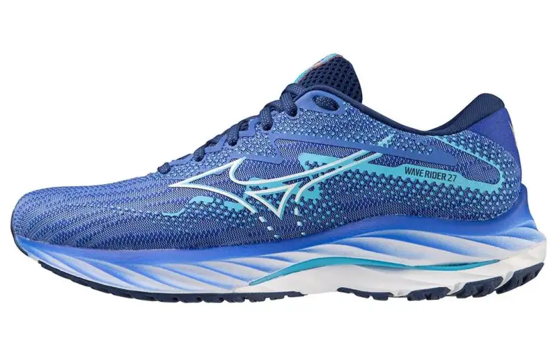 Mizuno Women's Wave Rider 27 'Ultramarine'