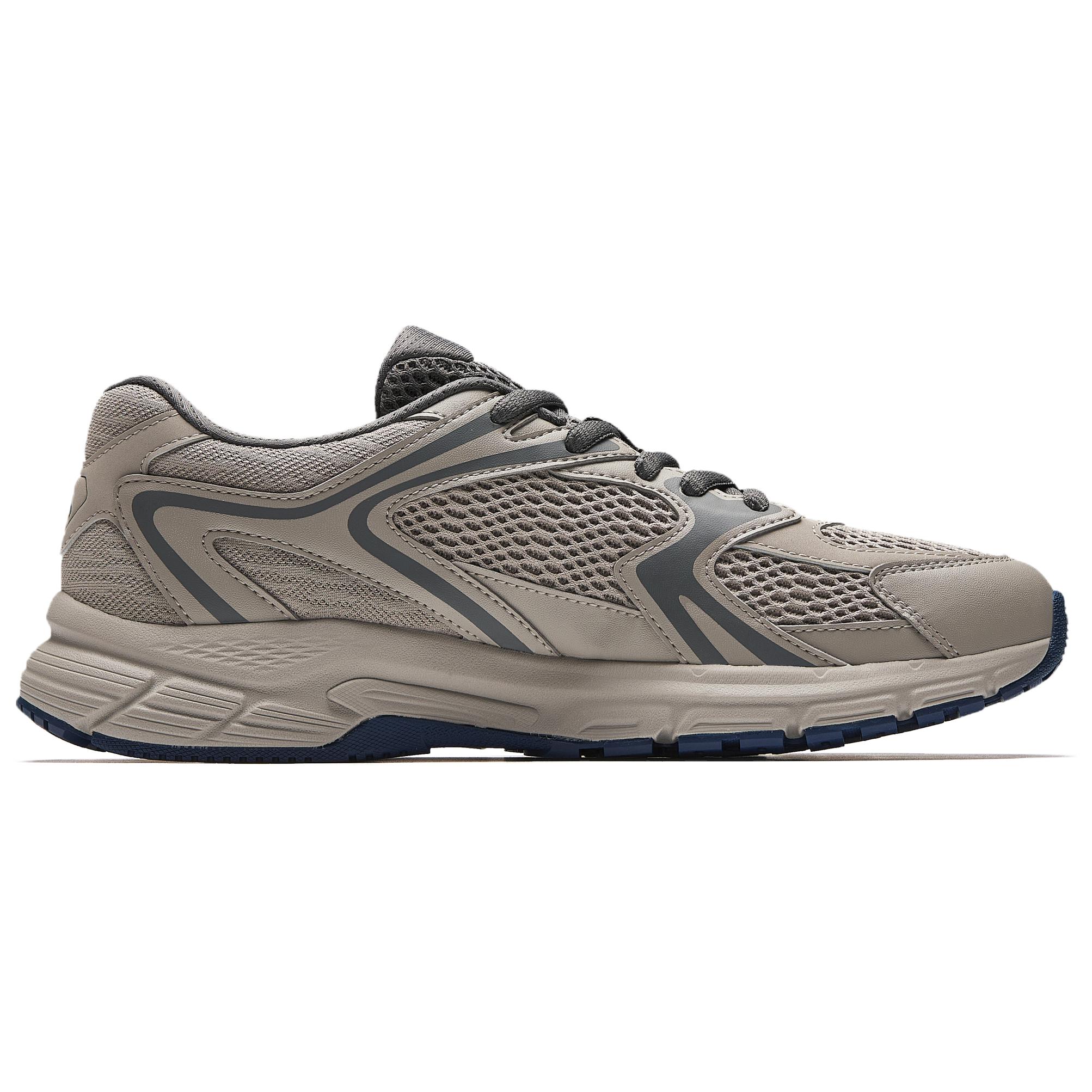 Anta AT2004 Low top Casual City Commuting Running Shoes Men’s Gray Black