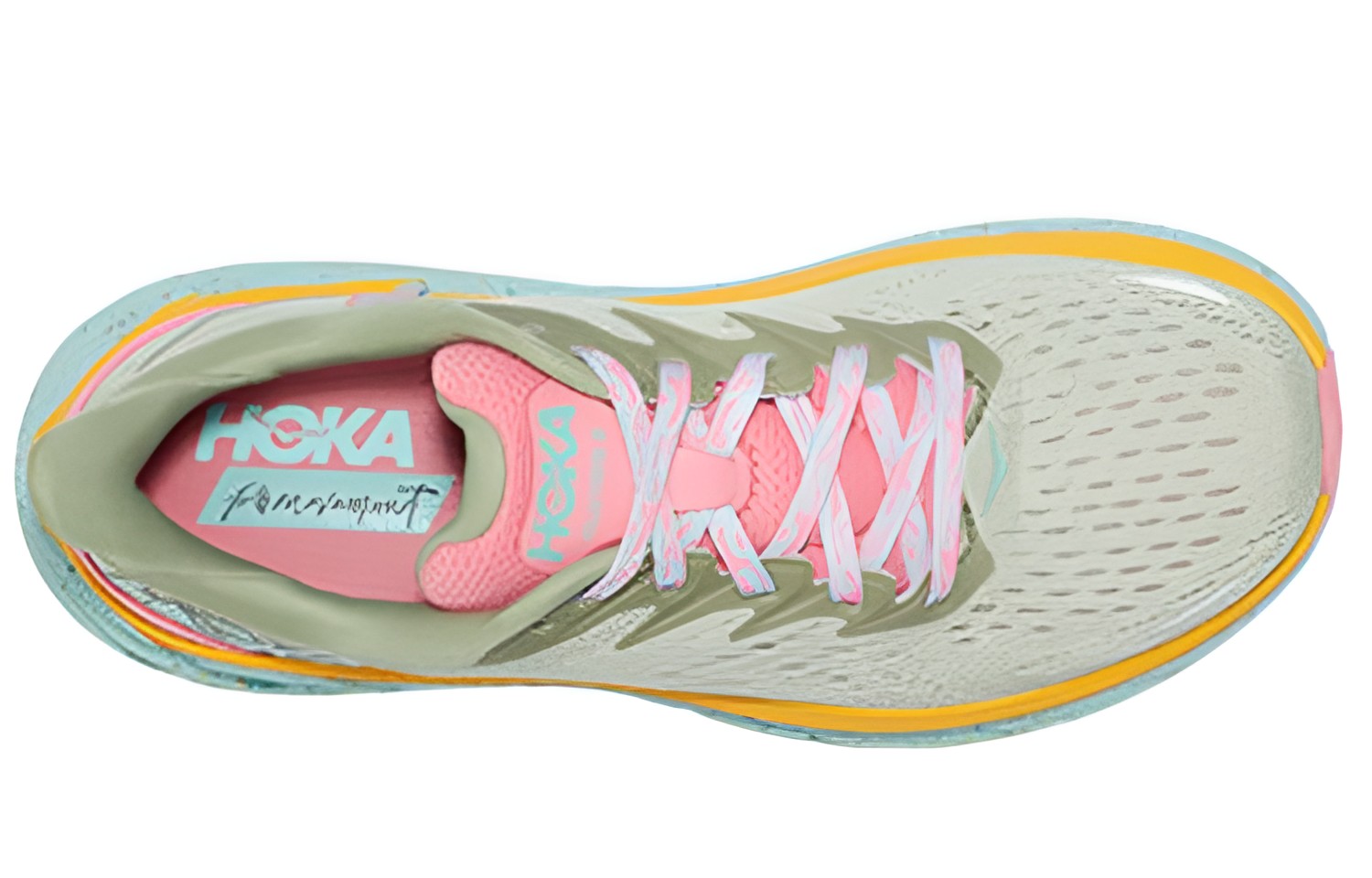 HOKA ONE ONE Movement Clifton 8 Free People Seaweed Women’s
