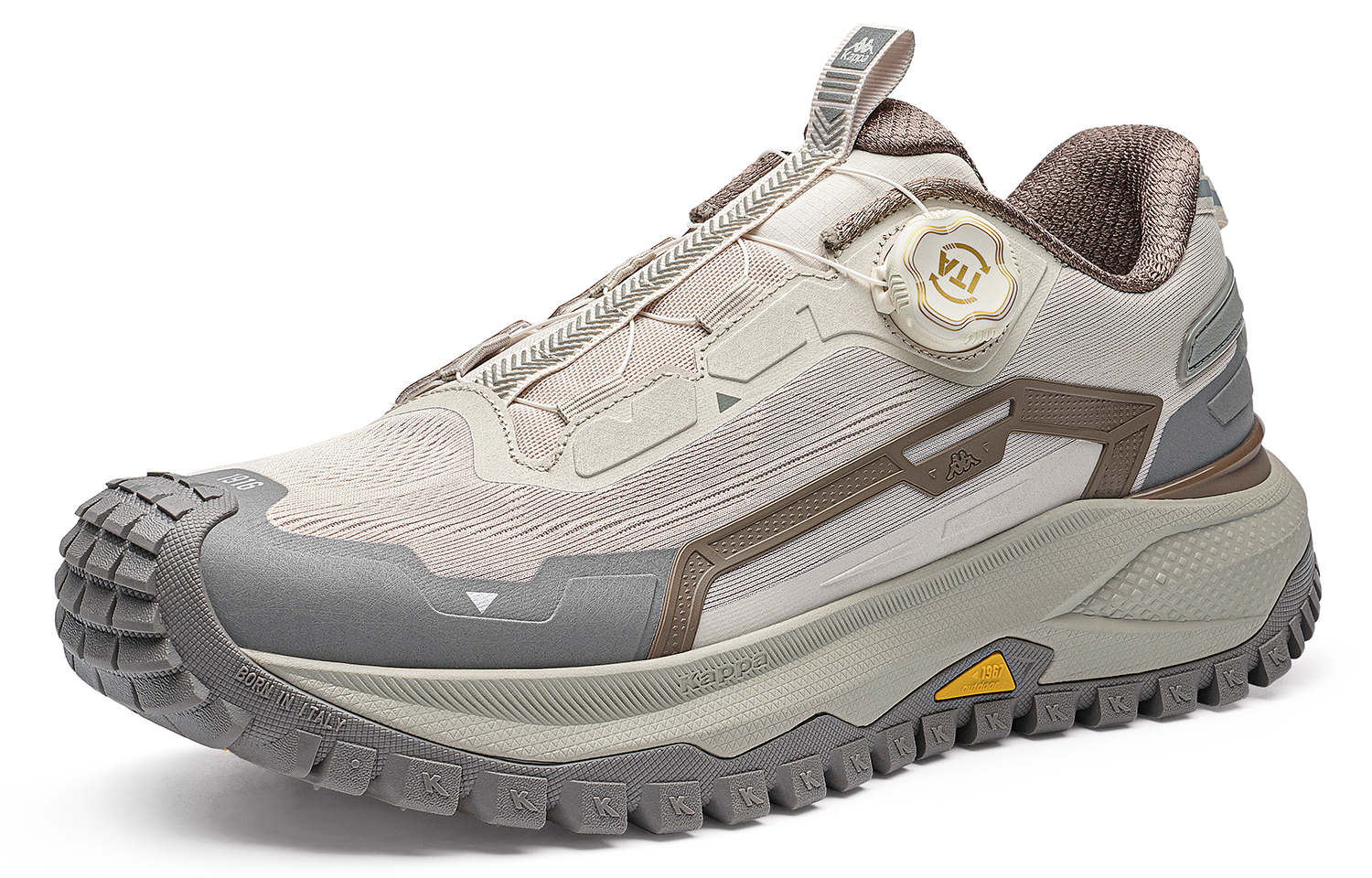 Kappa Slip Resistant, Abrasion Resistant, Support, Height Increasing, Rebound