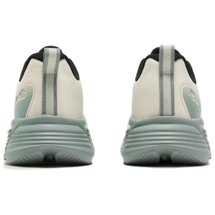 361° Slip Resistant, Abrasion Resistant, Lightweight Low top Casual Running Shoes Men’s Beige Green