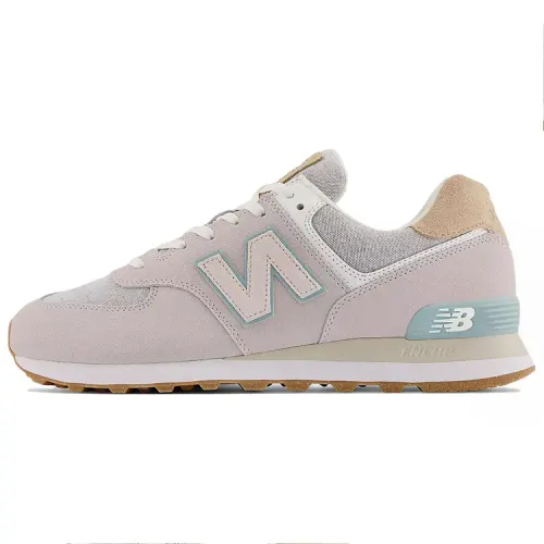 574 New Balance 'Grey Aqua Gum'