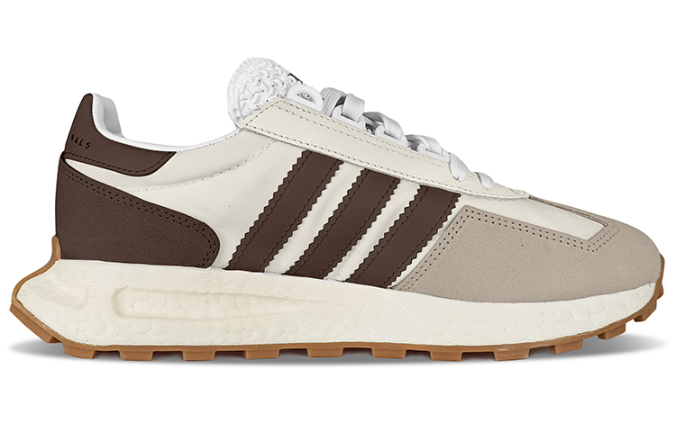 Adidas Originals RETROPY Low top Casual Running Shoes Unisex Beige Brown