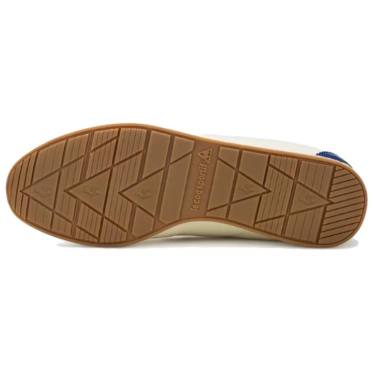Le Coq Sportif Slip Resistant Slip Resistant Low top Running Shoes Unisex Beige Blue Red