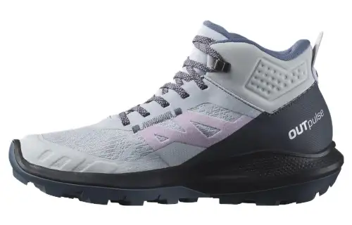 SALOMON Women's Outpulse Mid GORE-TEX 'Arctic Ice Orchid Bloom'