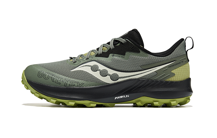 saucony Peregrine 14 GORE-TEX ‘Bough Olive’