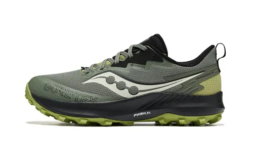 saucony Peregrine 14 GORE-TEX 'Bough Olive'