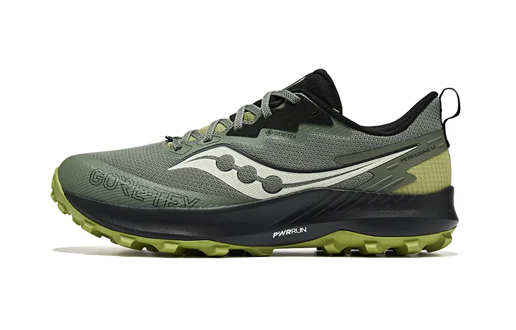 saucony Peregrine 14 GORE-TEX 'Bough Olive'
