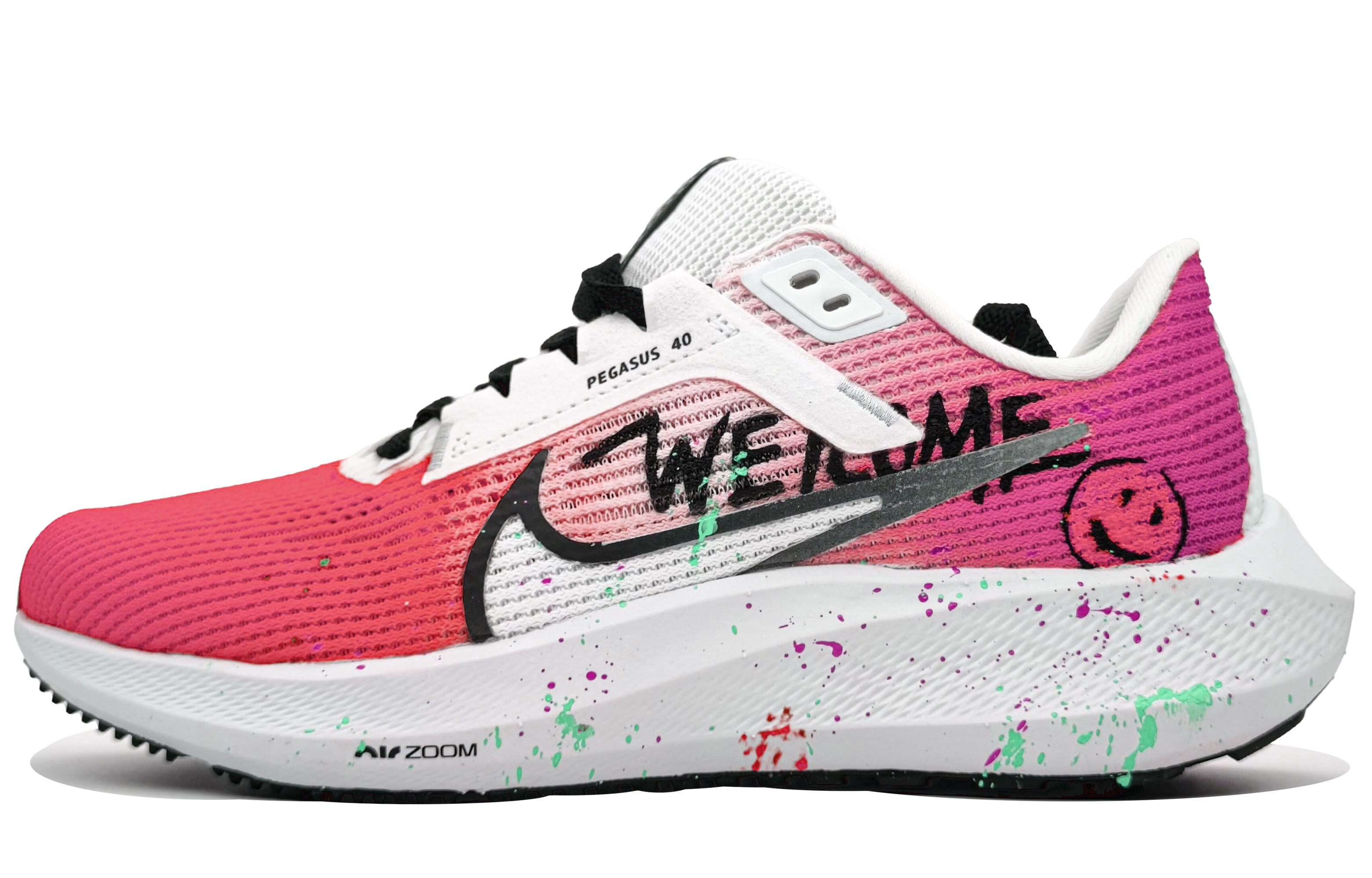Nike Air Zoom Pegasus 40 Abrasion Resistant, Breathable, Slip Resistant Abrasion Resistant Breathable Slip Resistant