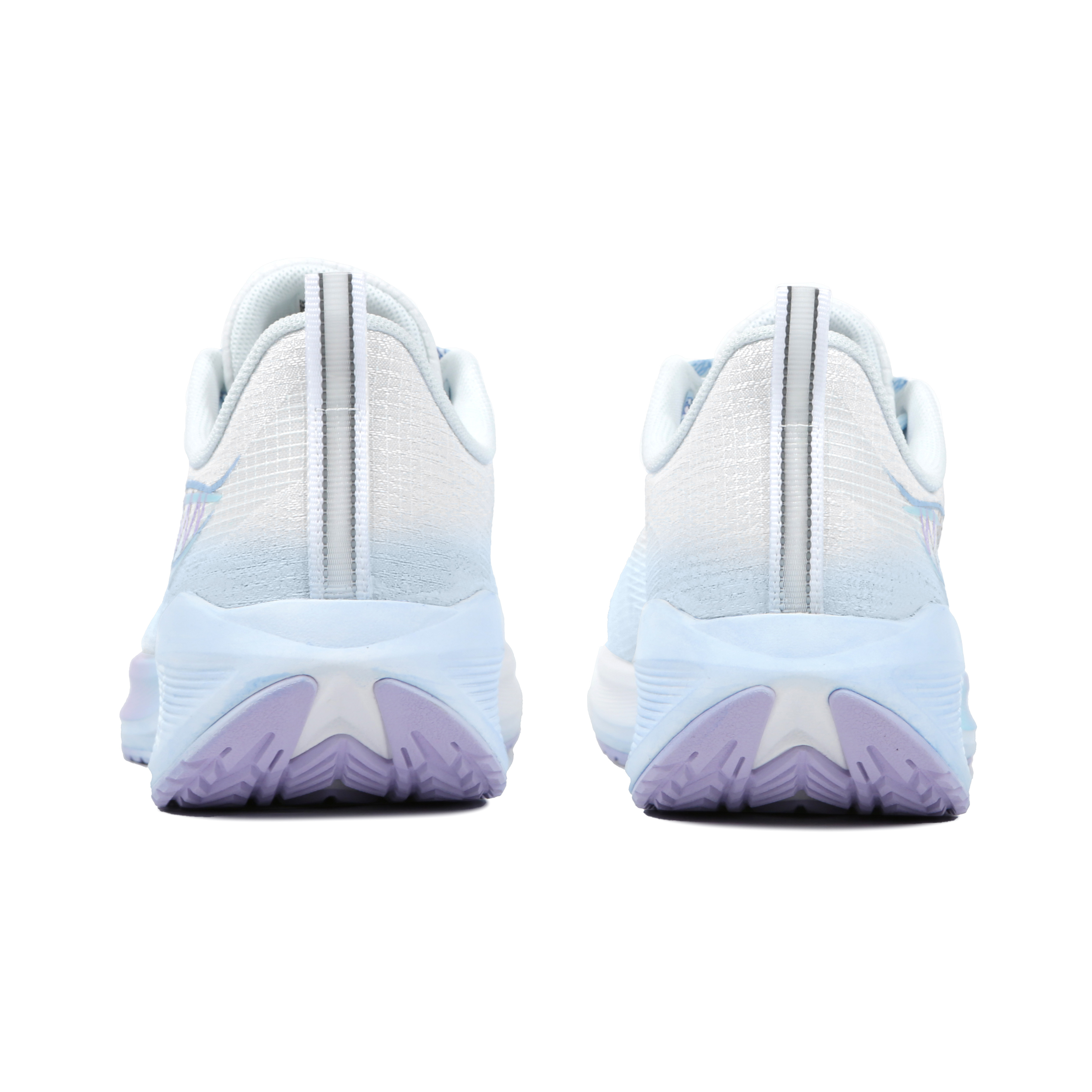 Li Ning Wuyue Abrasion Resistant, Breathable, Lightweight Low top Casual Running Shoes Women’s Blue Purple