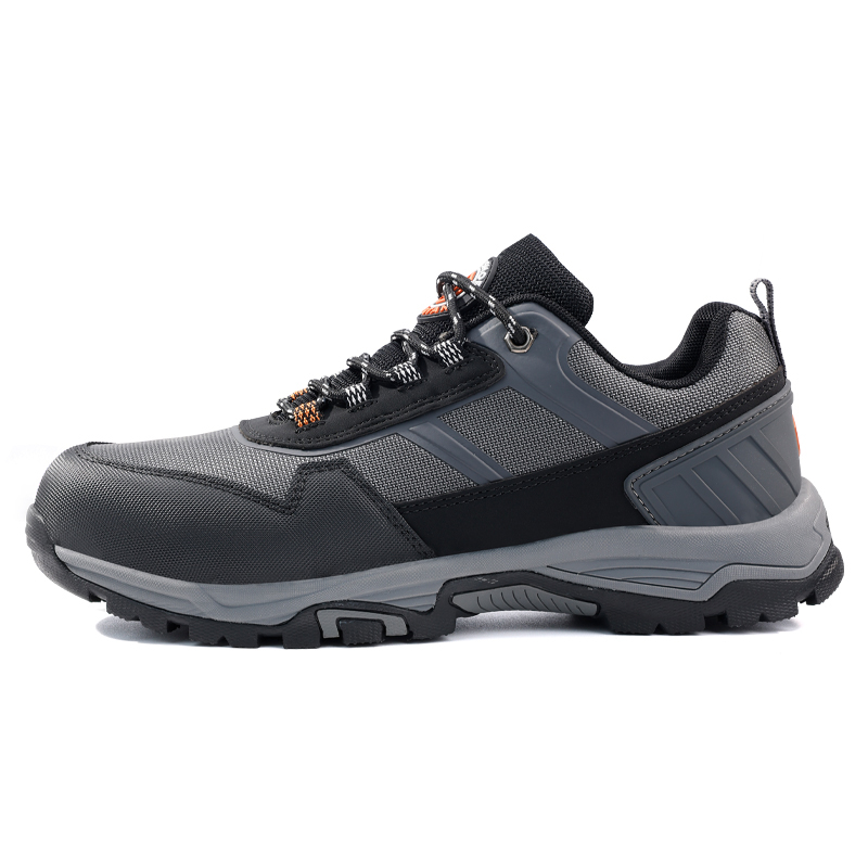 LANGTAN Impact Resistant And Abrasion Resistant Low top Outdoor Shoes Unisex Black