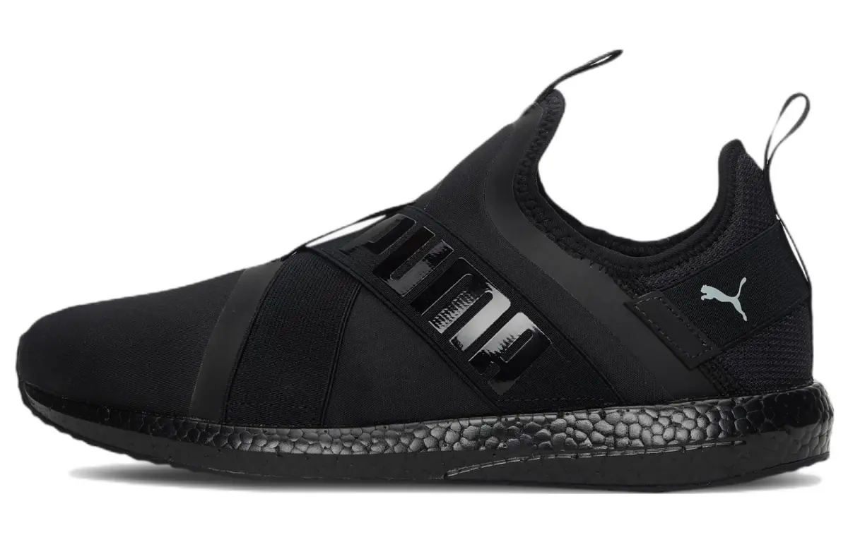 PUMA Mega NRGY X V2 Running Shoes Unisex Low-top Black
