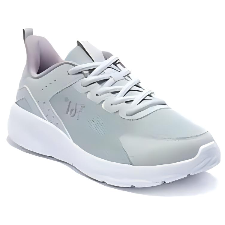 361° Slip Resistant Abrasion Resistant Low top Casual Running Shoes Women’s Gray White