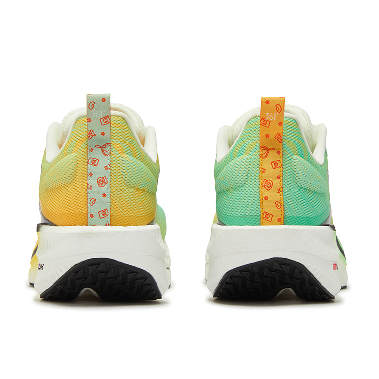 361° Flame 3 ET Jacquard Low top Training Long Distance Running Sprint Racing Running Shoes Unisex