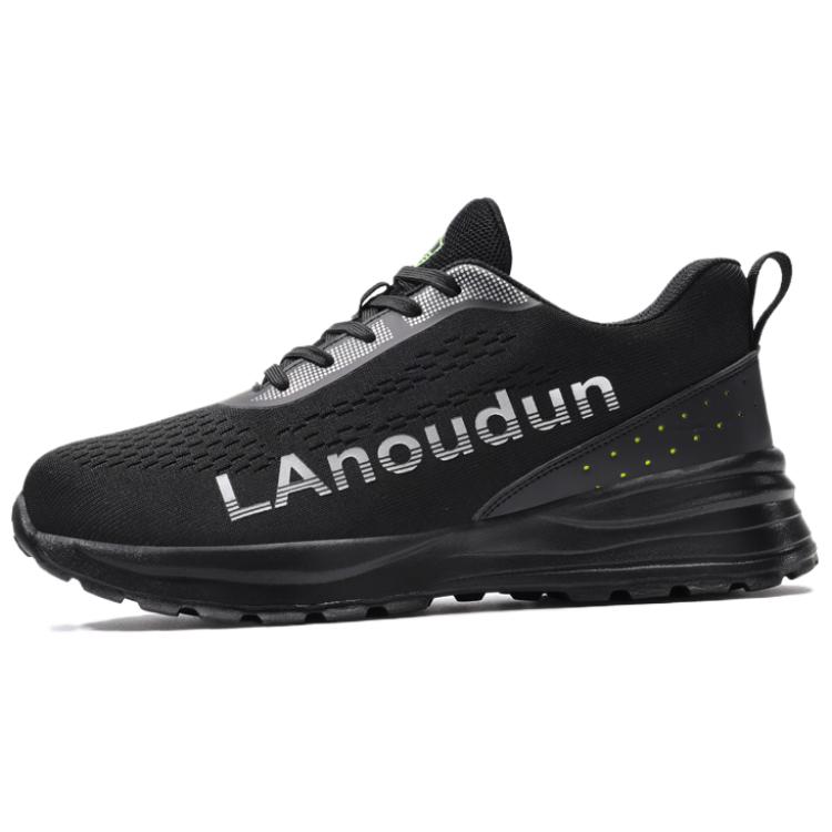 LANOUDUN Abrasion Resistant Coverage Impact Resistant Low top Outdoor Shoes Men’s Black