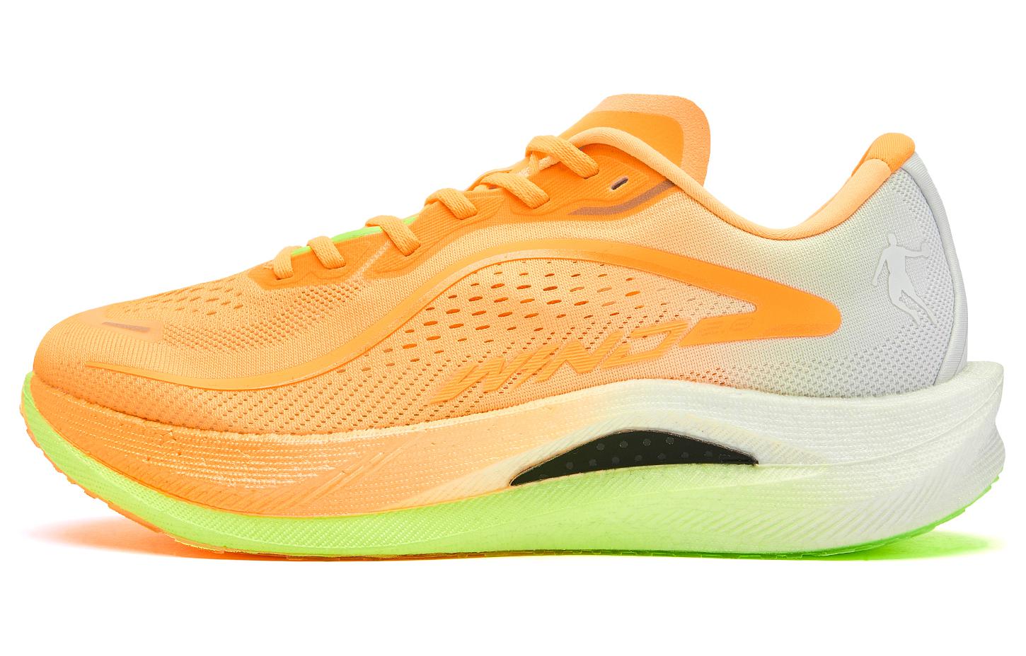 QIAODAN Strong Wind 2.0 Cushioning Slip Resistant Abrasion Resistant Cushioning Slip Resistant Abrasion Resistant