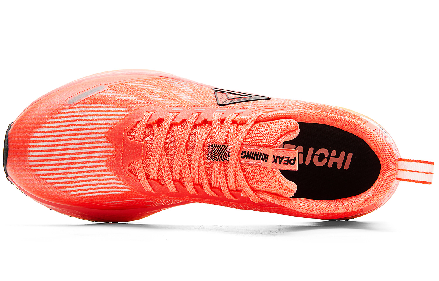 PEAK Abrasion Resistant Rebound Low top Training Running Shoes Men’s Fluorescent Water Red