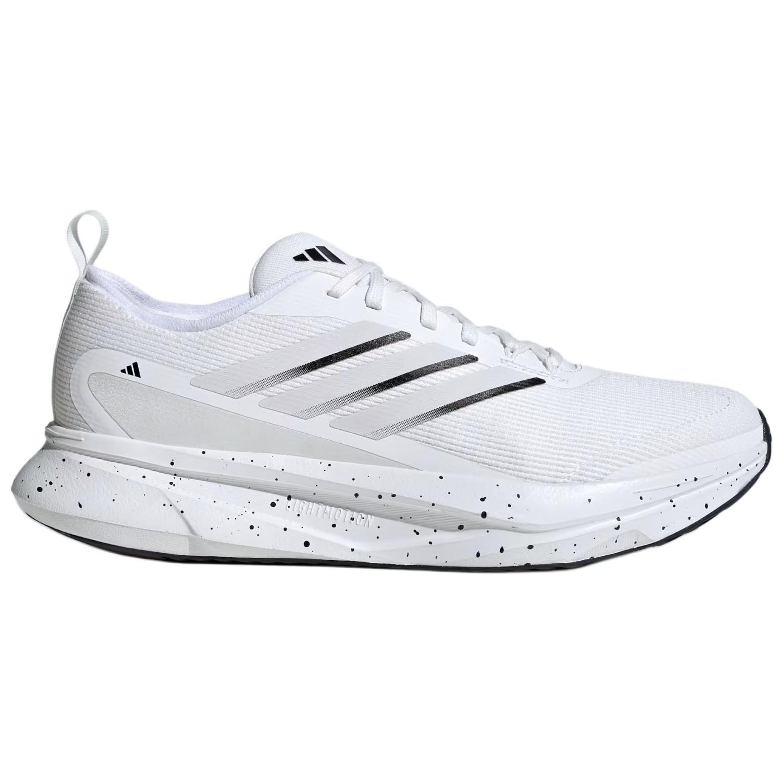Adidas Jogit Comfortable Slip Resistant Abrasion Resistant Low top Running Shoes Men’s White