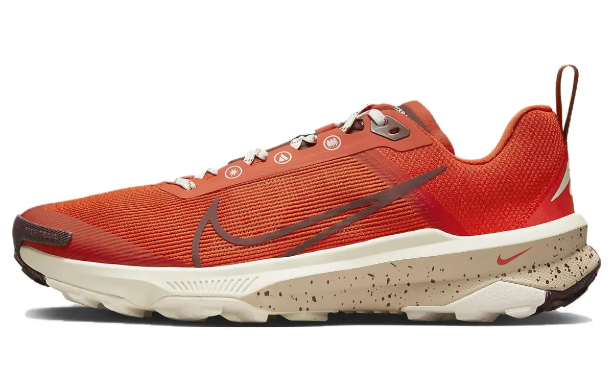 Nike React Terra Kiger 9 Picante Red Sail Earth Dark Pony