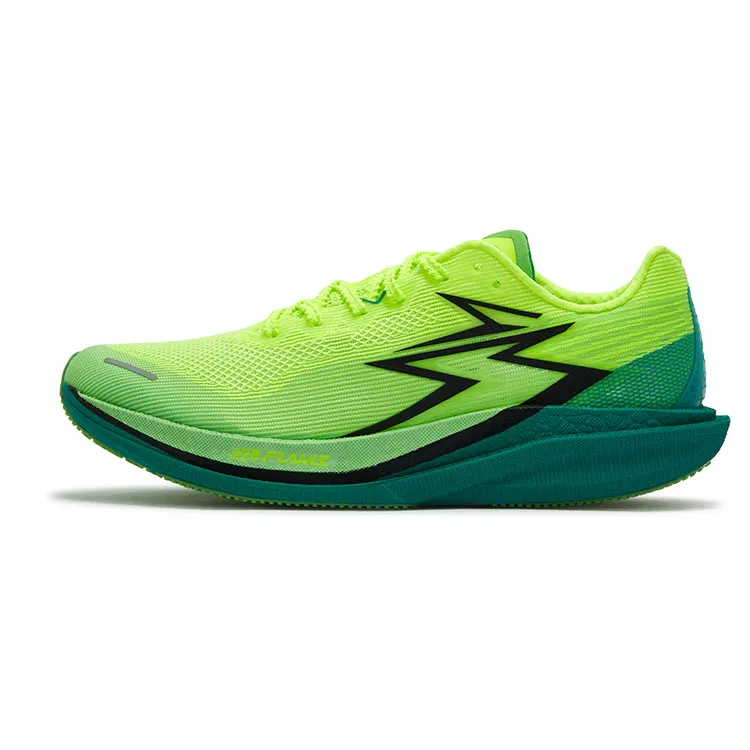 361° Blitz Speed 4 Pro Mesh Low top Training Long Distance Running Racing Running Shoes Unisex Green