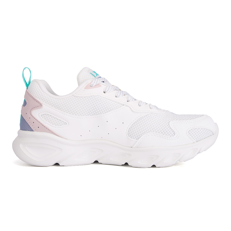 XTEP Casual Cushioning Breathable Low top Running Shoes Women’s White